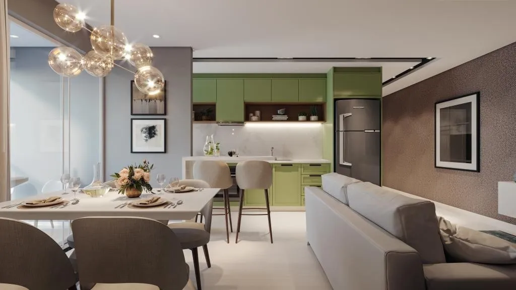 APARTAMENTO no SANTO ANTÔNIO com 3 quartos para VENDA, 88 m — foto 6