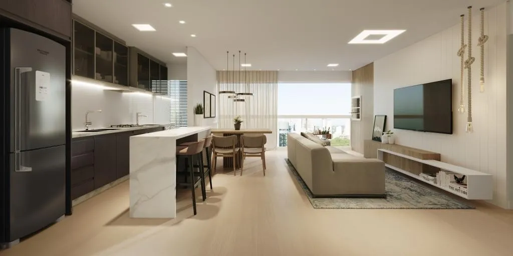 APARTAMENTO no SANTO ANTÔNIO com 3 quartos para VENDA, 88 m — foto 7