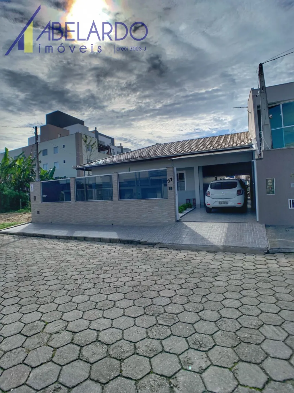 Bela residência no bairro Bela Vista em Gaspar - foto 1