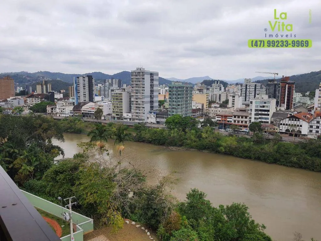 Apartamento com 4 dormitórios para alugar, 280 m por R$ 10.560,00/mês - Ponta Aguda - Blumenau/SC — foto 5