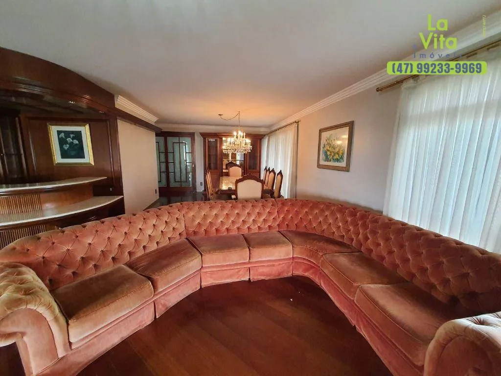 Apartamento com 4 dormitórios para alugar, 280 m por R$ 10.560,00/mês - Ponta Aguda - Blumenau/SC — foto 7