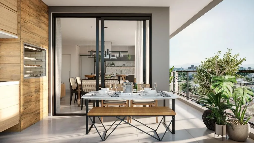 APARTAMENTO no SANTO ANTÔNIO com 3 quartos para VENDA, 153 m — foto 4