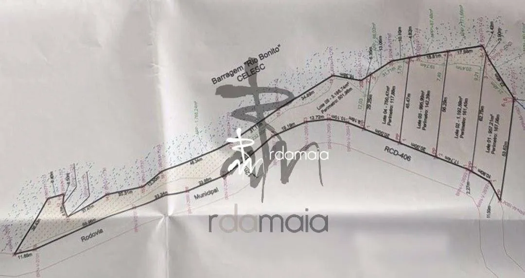 Rio dos Cedros - Barragem Rio Bonito #rdamaiavende - foto 1