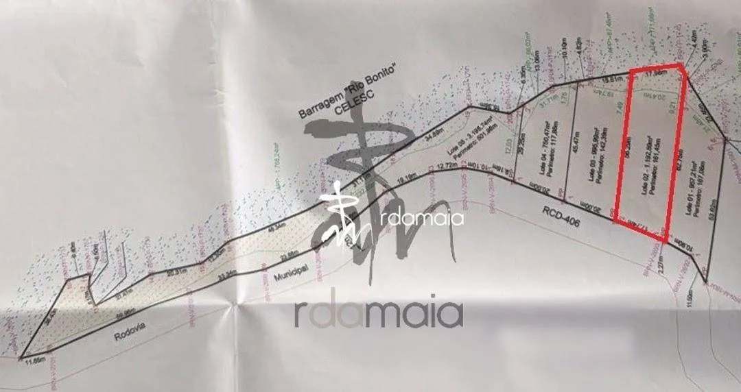 Rio dos Cedros - Barragem Rio Bonito #rdamaiavende — foto 3