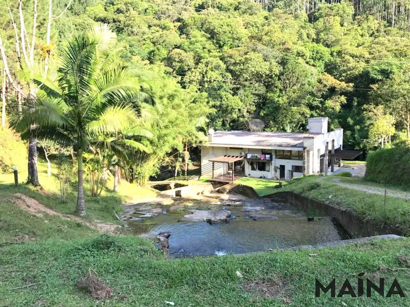 Qualidade de vida e bem estar você encontrará morando neste recanto natural. - foto 1