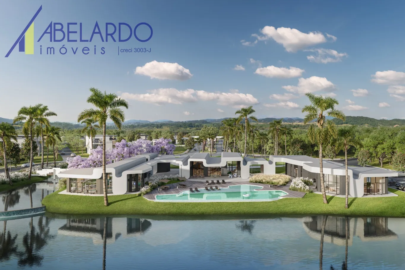 Conheça o Primeiro Loteamento fechado em Gaspar, bem próximo à Blumenau e das Rodovias e das Praias. Precisamente localizado no bairro Figueiras, a 1000m2 da Rodovia SC. Reconhecido como um dos CONDOMINIOS DE ALTO LUXO , composto por belas paisagens. - foto 1
