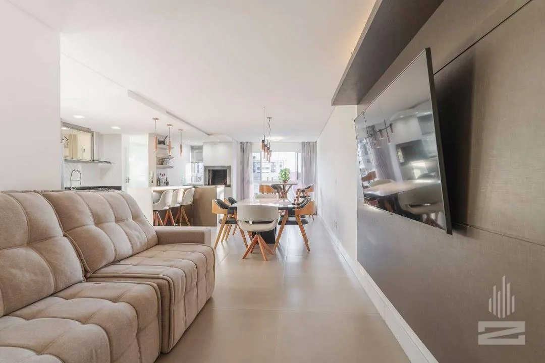 Sofisticado Apartamento a venda 3 Suítes em Excelente Localização no bairro Velha em Blumenau — foto 3