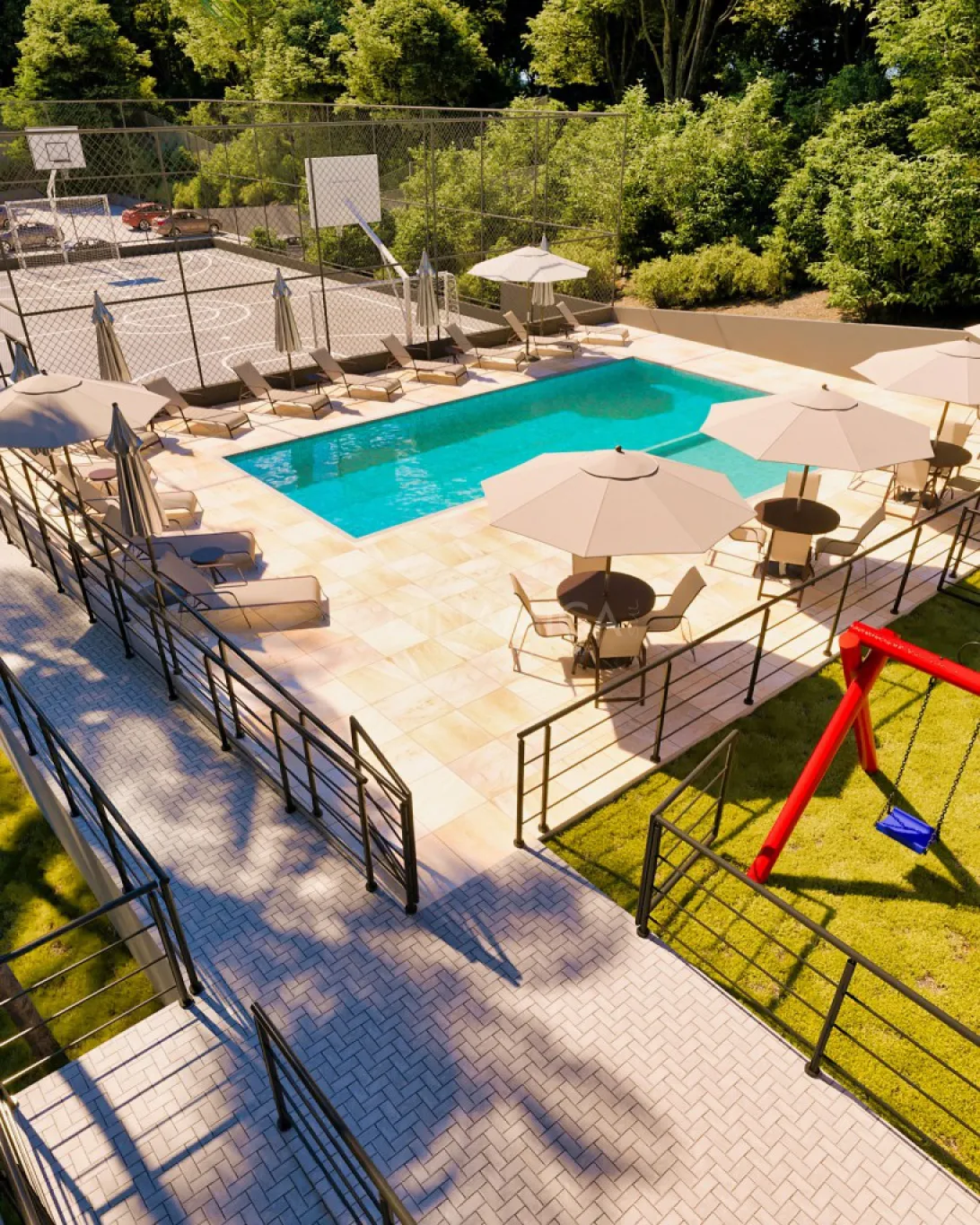 Conheça um novo conceito de morar em Blumenau, more no coração da Escola Agrícola e conheça abaixo mais detalhes deste apartamento em construção a venda conosco aqui da Dinâmica SUL. — foto 3