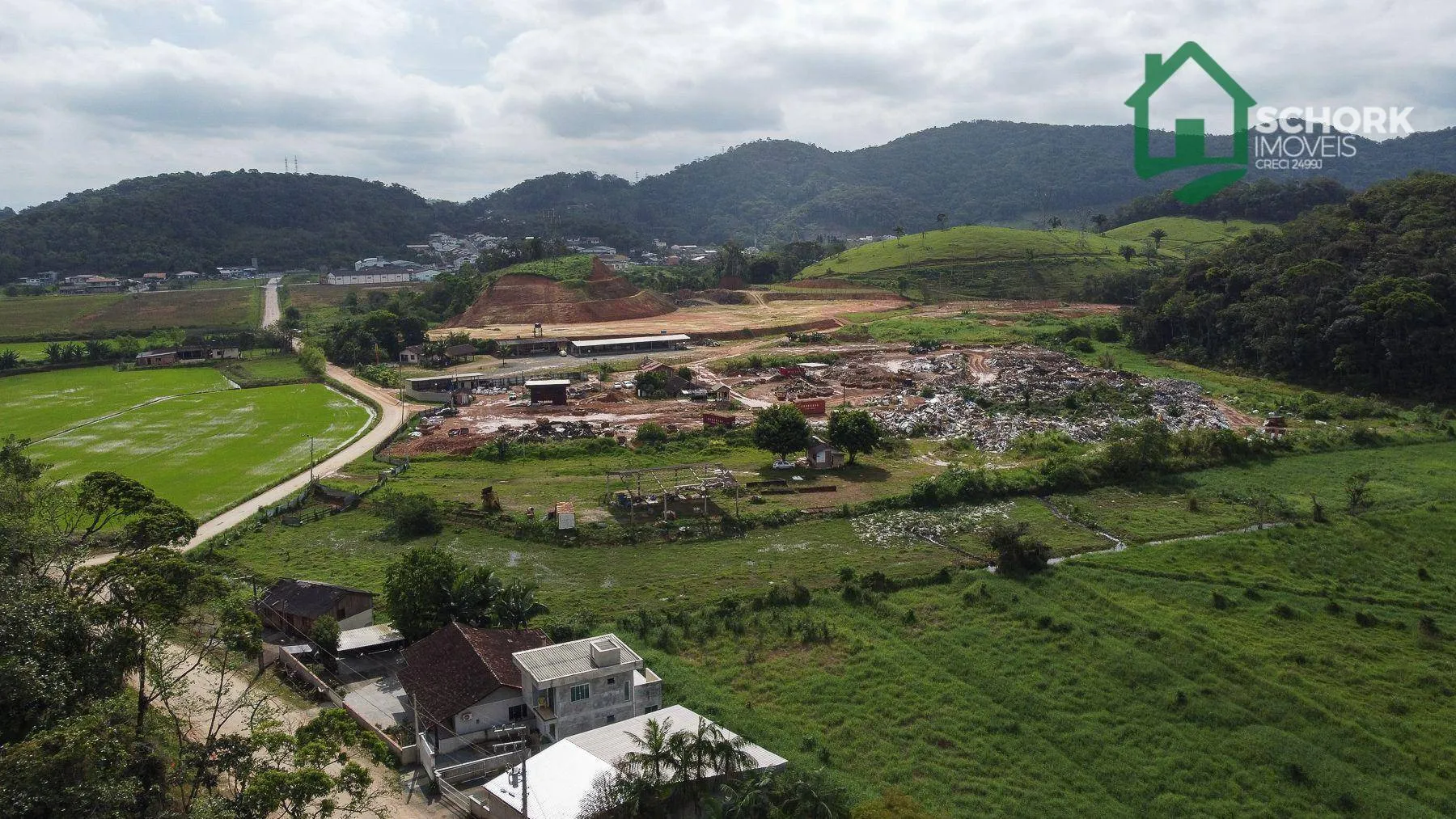Terreno à venda, 163345 m por R$ 16.000.000,00 - Belchior Central - Gaspar/SC — foto 6