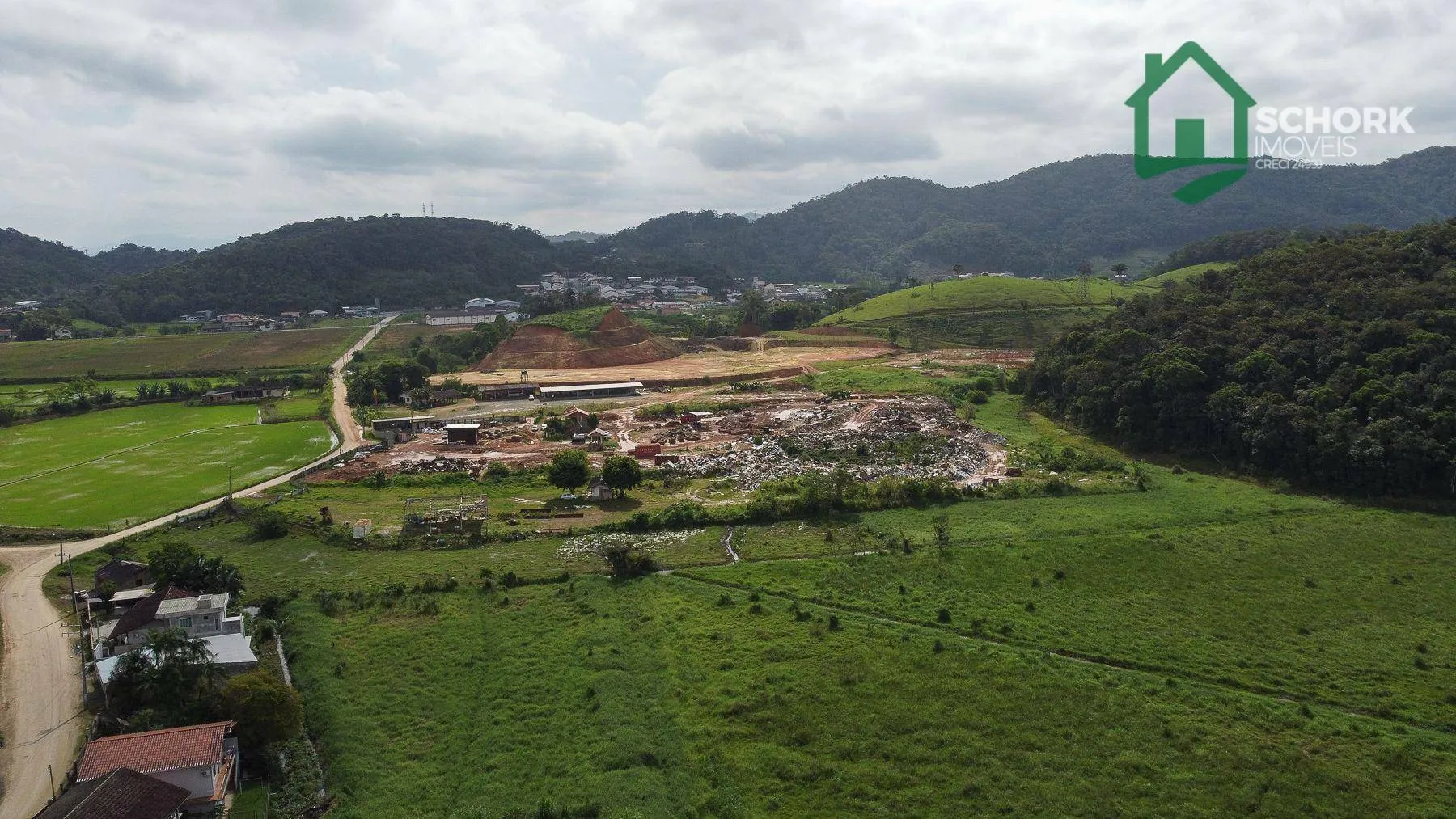 Terreno à venda, 163345 m por R$ 16.000.000,00 - Belchior Central - Gaspar/SC — foto 4