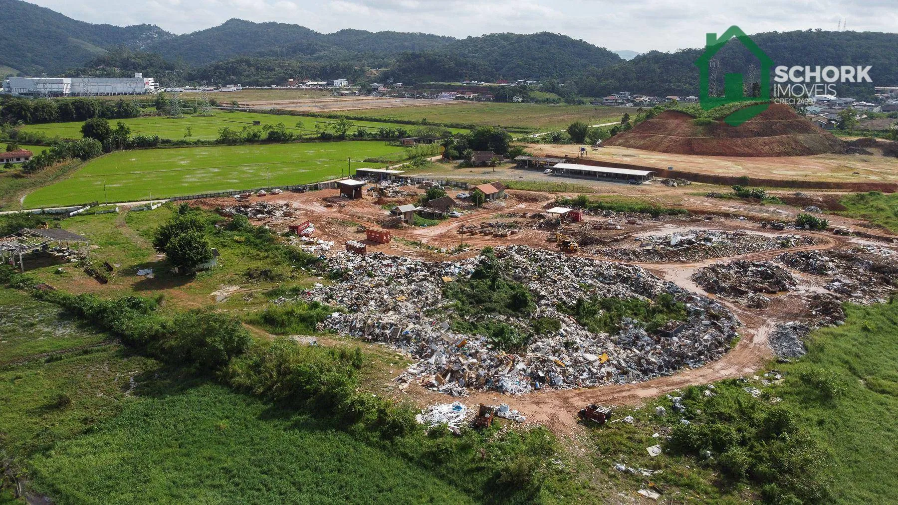 Terreno à venda, 163345 m por R$ 16.000.000,00 - Belchior Central - Gaspar/SC — foto 7