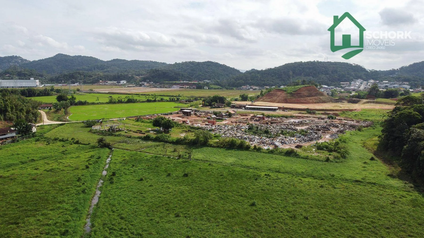 Terreno à venda, 163345 m por R$ 16.000.000,00 - Belchior Central - Gaspar/SC — foto 5