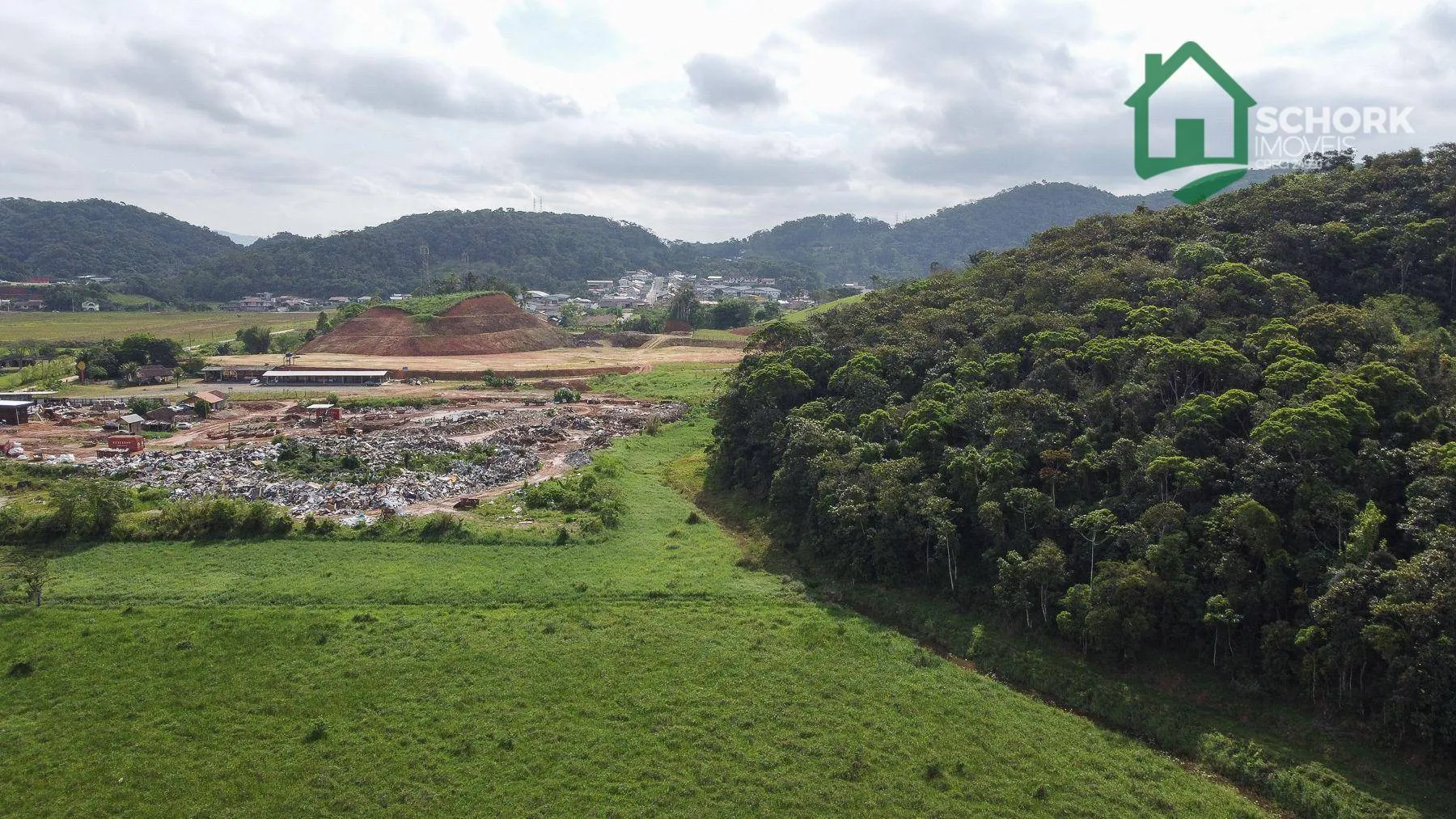 Terreno à venda, 163345 m por R$ 16.000.000,00 - Belchior Central - Gaspar/SC — foto 2