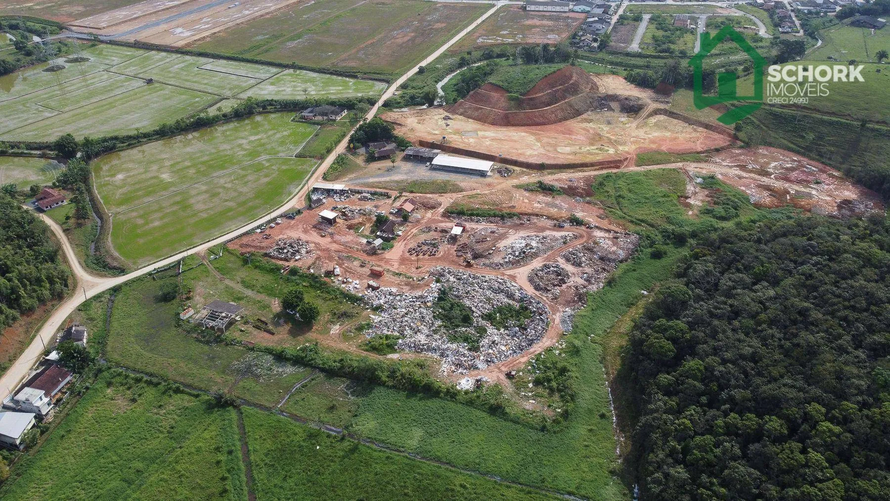 Terreno à venda, 163345 m por R$ 16.000.000,00 - Belchior Central - Gaspar/SC — foto 3