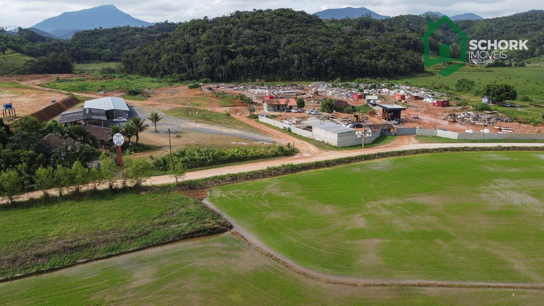 Terreno à venda, 163345 m por R$ 16.000.000,00 - Belchior Central - Gaspar/SC - foto 1