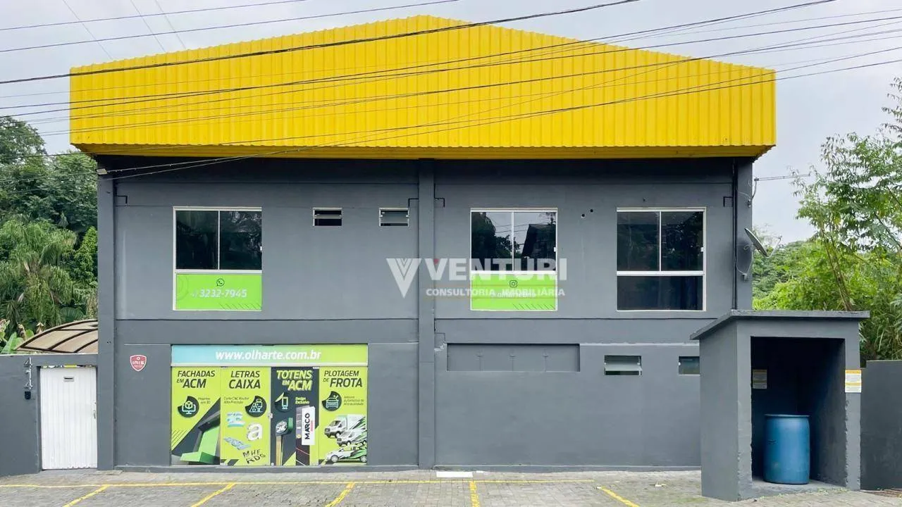 Galpão para alugar, 800 m por R$ 16.576,30/mês - Salto Weissbach - Blumenau/SC — foto 2