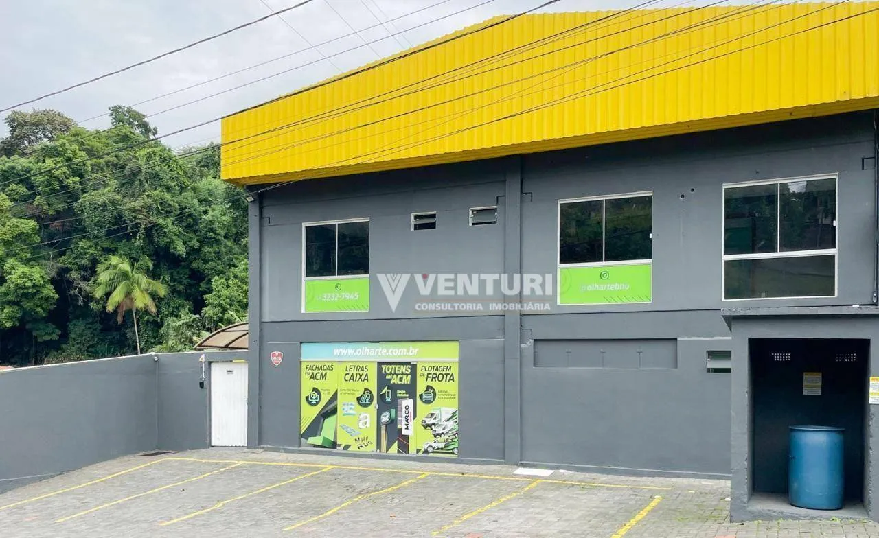 Galpão para alugar, 800 m por R$ 16.576,30/mês - Salto Weissbach - Blumenau/SC — foto 4