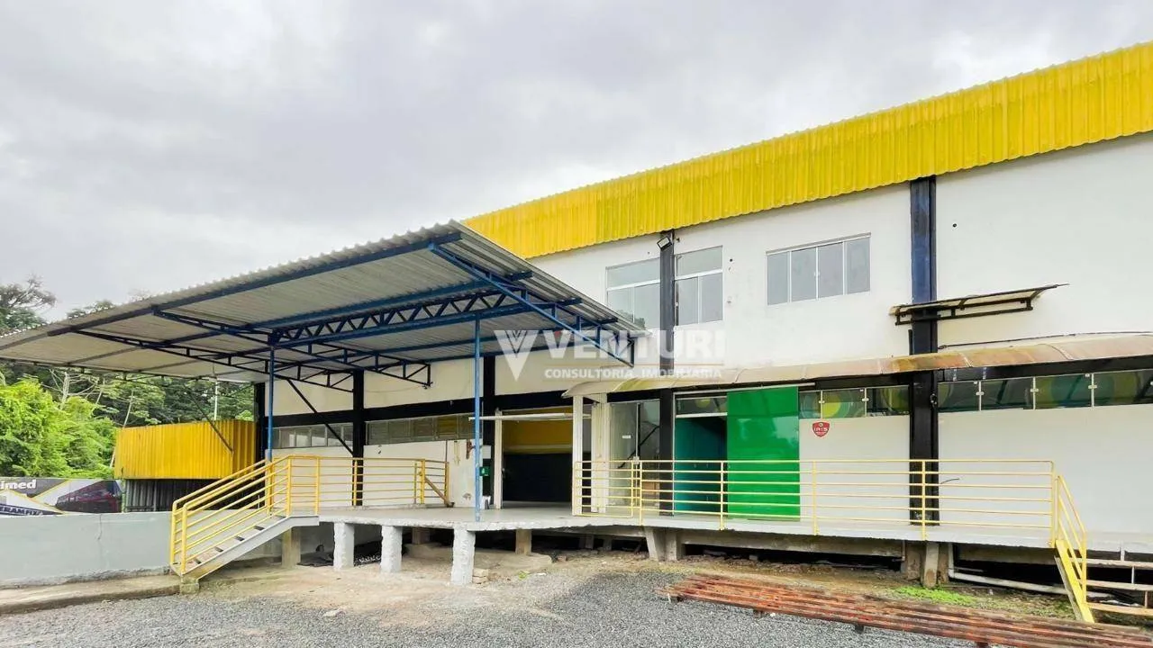 Galpão para alugar, 800 m por R$ 16.576,30/mês - Salto Weissbach - Blumenau/SC - foto 1