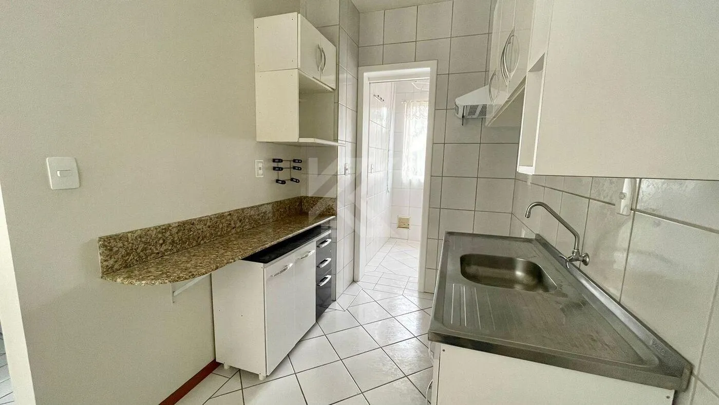 Apartamento para locação no bairro Vila Nova - Blumenau | 2 Quartos - Sacada com churrasqueira — foto 3