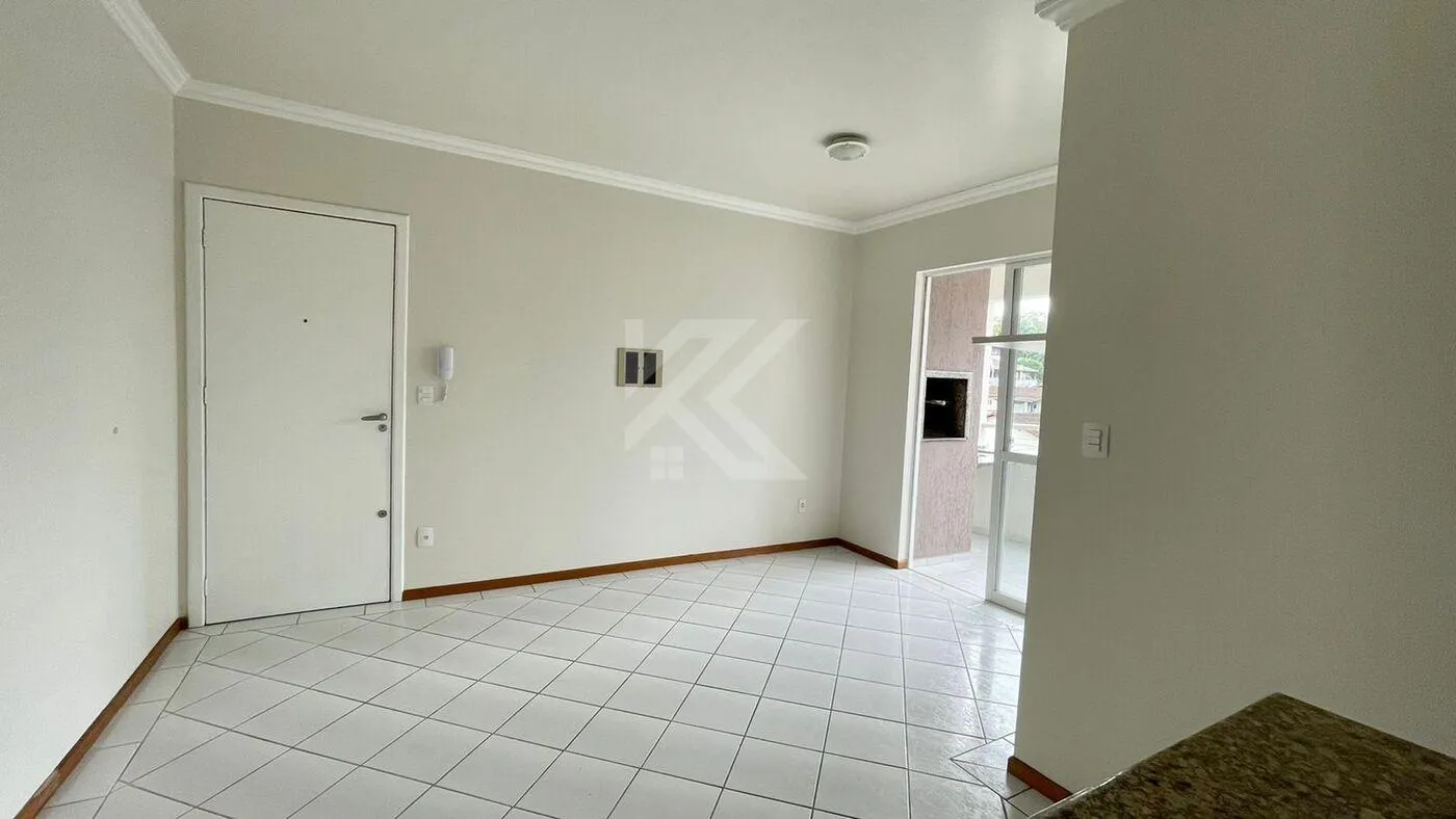 Apartamento para locação no bairro Vila Nova - Blumenau | 2 Quartos - Sacada com churrasqueira — foto 6