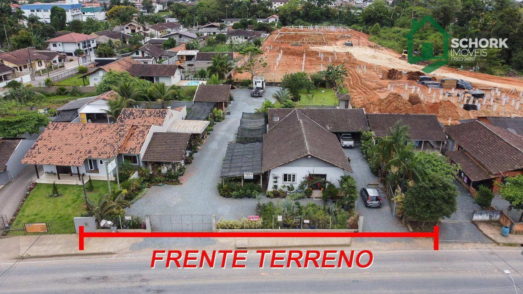 Terreno à venda, 1838 m por R$ 2.000.000,00 - Itoupava Central - Blumenau/SC — foto 2