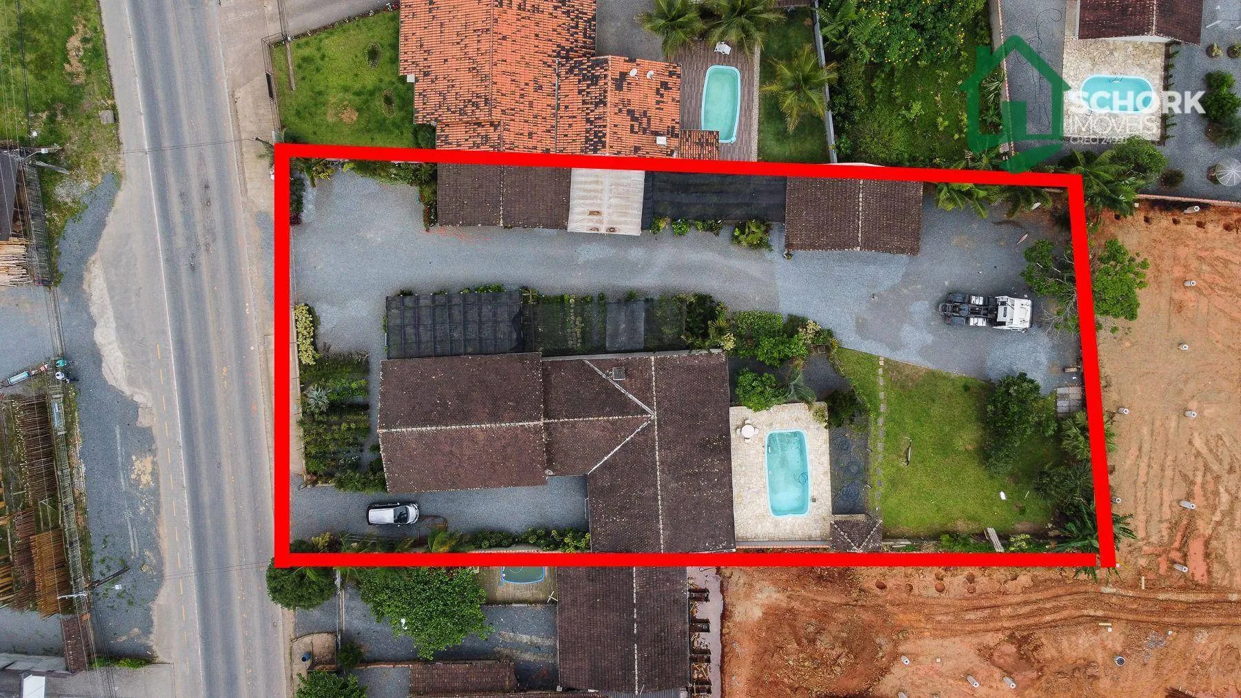 Terreno à venda, 1838 m por R$ 2.000.000,00 - Itoupava Central - Blumenau/SC - foto 1