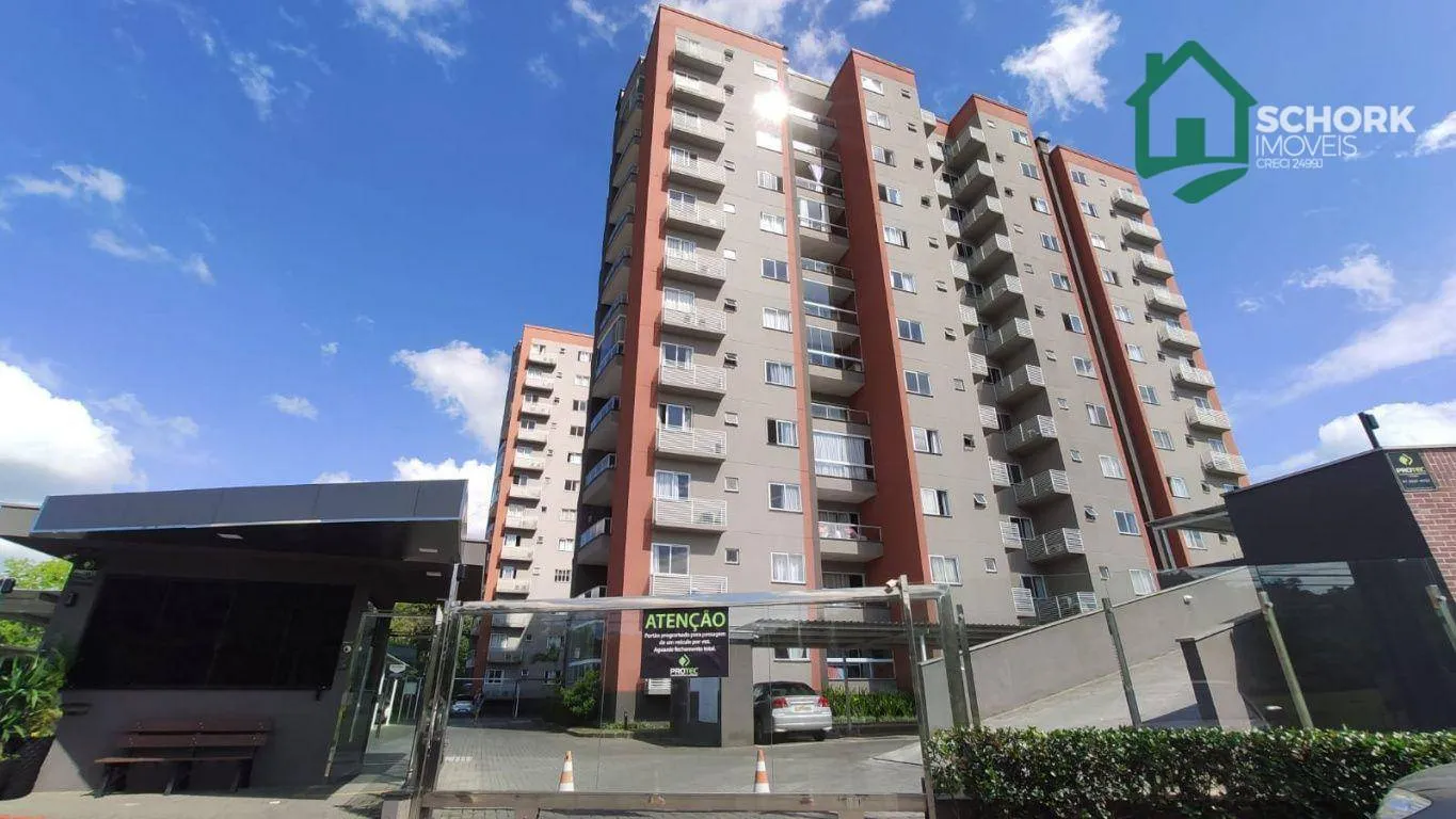 Apartamento com 2 dormitórios para alugar, 74 m por R$ 2.130,13/mês - Itoupava Central - Blumenau/SC — foto 2