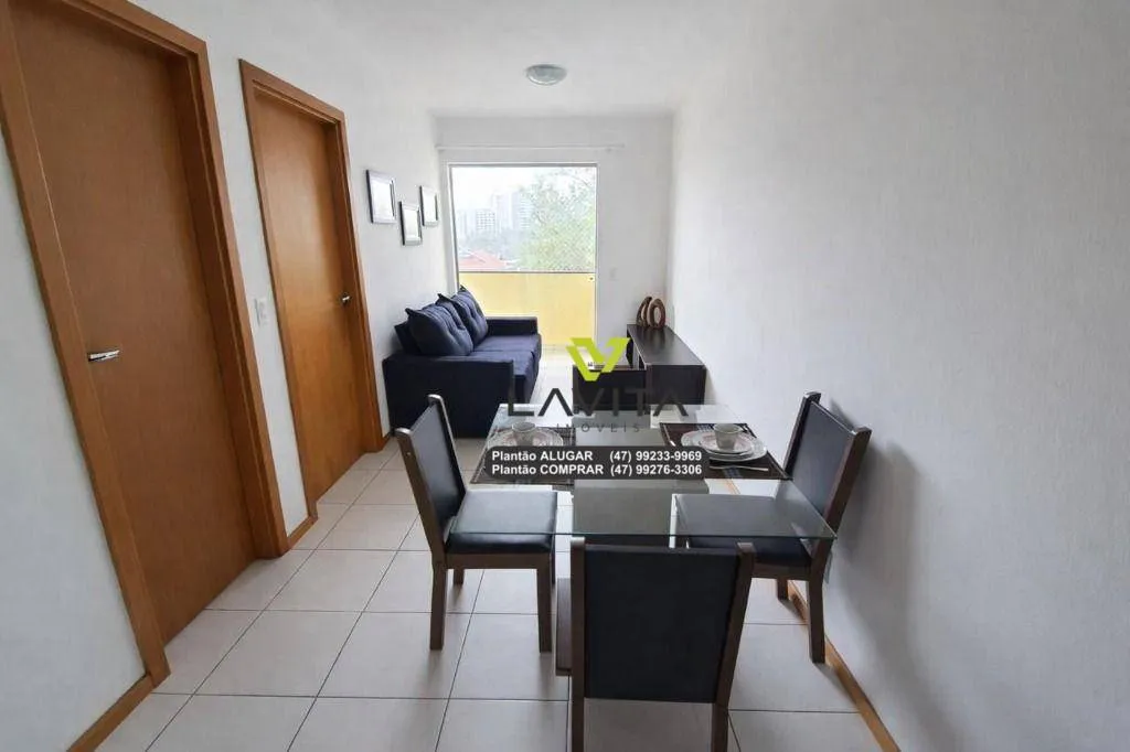 Apartamento 01 quarto TOTALMENTE MOBILIADO Ao lado da Vila Germânica, Vila Nova! - foto 1