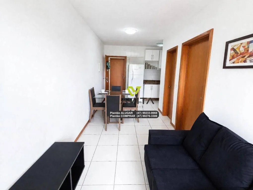 Apartamento · para alugar · 1 quarto · 50m² · Vila Nova, Blumenau