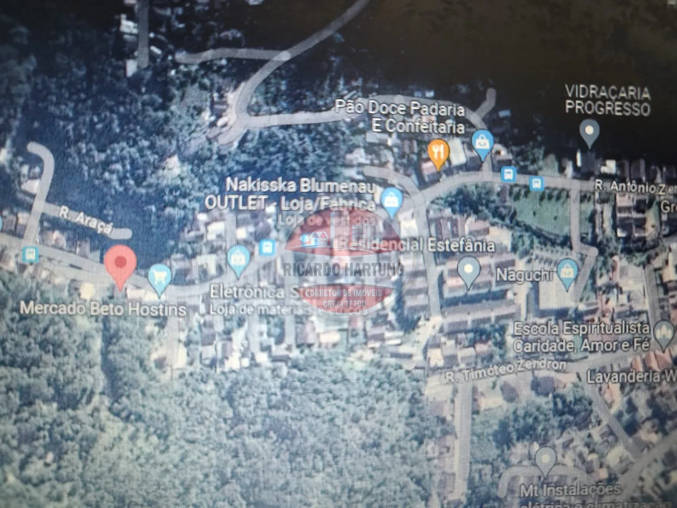 Terreno comercial ou residencial, escriturado, localizado no bairro Valparaiso, 1.7Km do Cooper Garcia — foto 4