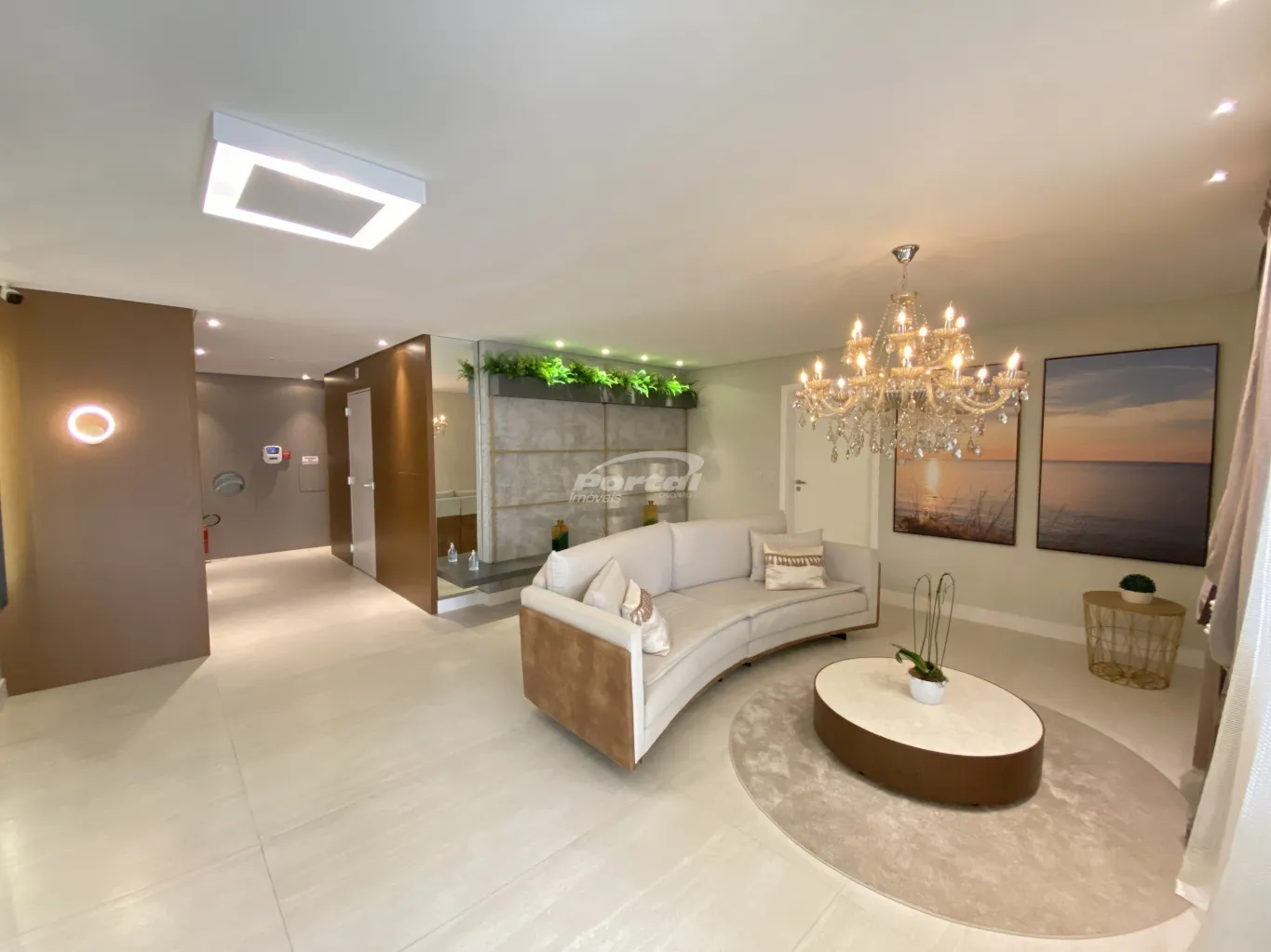 Apartamento com 3 suítes, a cerca de 100 metros do mar no centro de Balneário Piçarras/SC (Cód. 12854) — foto 3