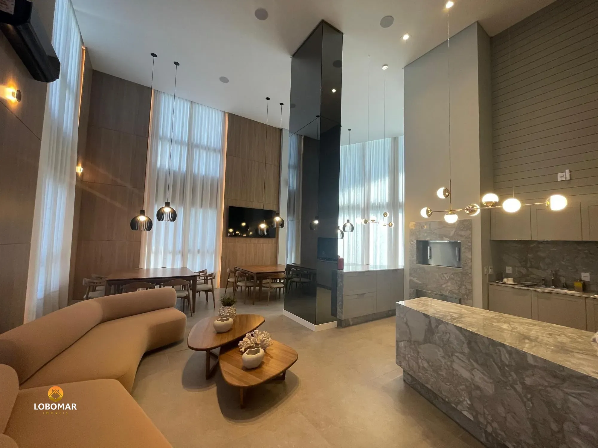 Apartamento pronto, com 3 suítes, à apenas 40m do mar, com parcelamento direto - — foto 6