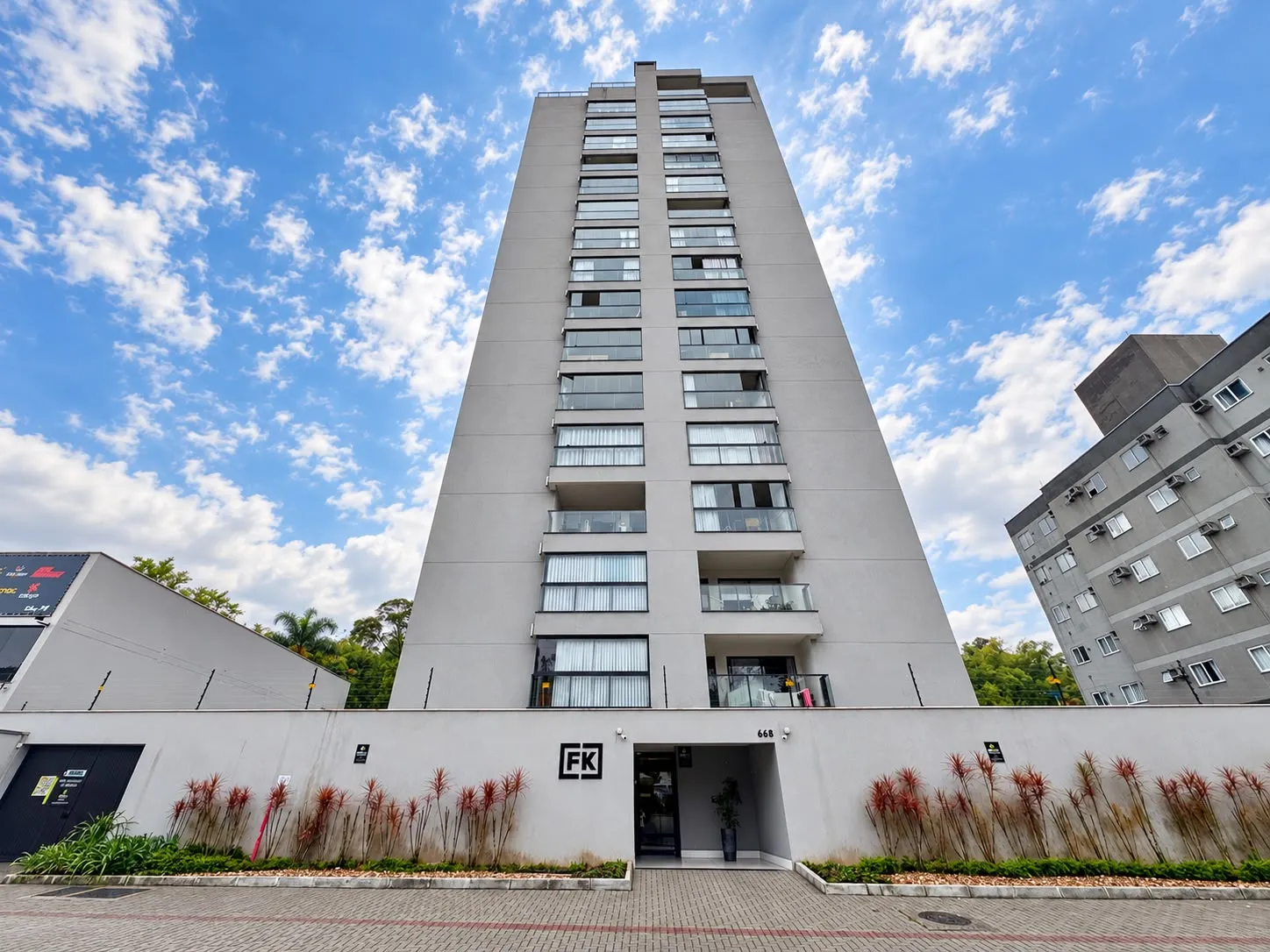 Apartamento à venda com 2 quartos, sendo 1 suíte, 1 vaga, 71m² na região do bairro Fortaleza, próximo à Via Expressa Paul Fritz Kuehnrich, Blumenau