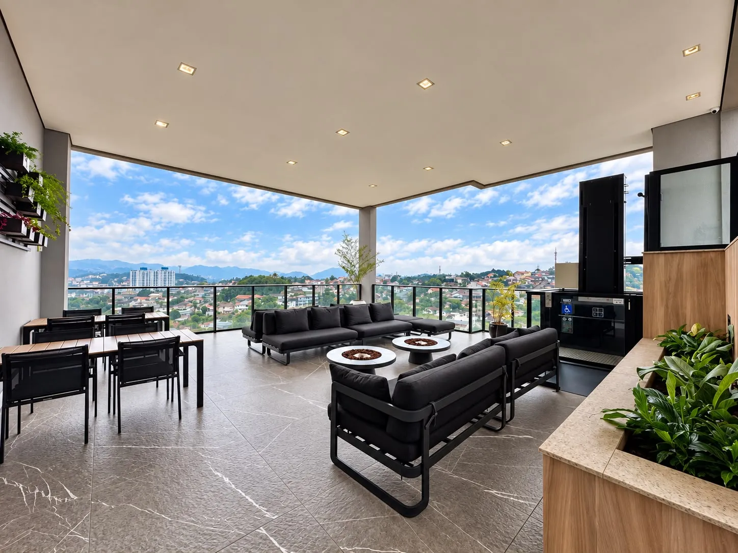 Apartamento à venda com 2 quartos, sendo 1 suíte, 1 vaga, 71m² na região do bairro Fortaleza, próximo à Via Expressa Paul Fritz Kuehnrich, Blumenau