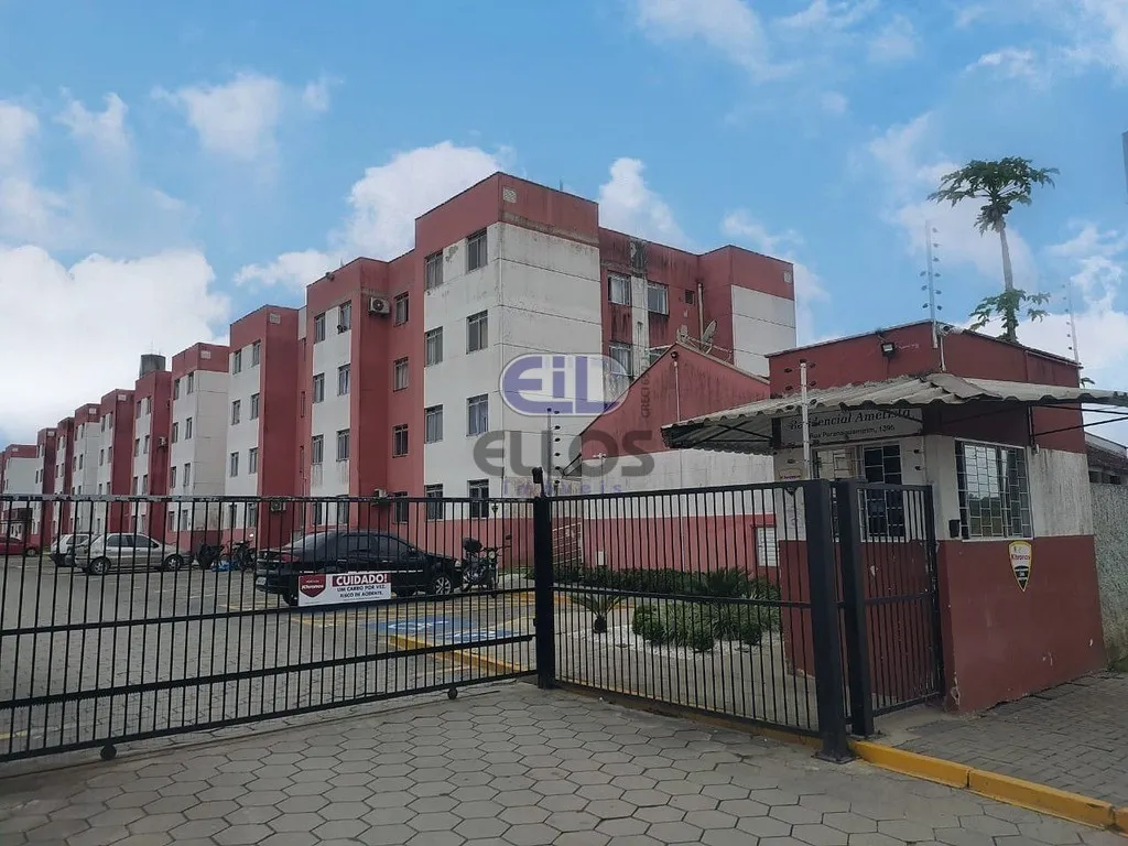 Apto 2 quartos bairro Paranaguamirim - foto 1