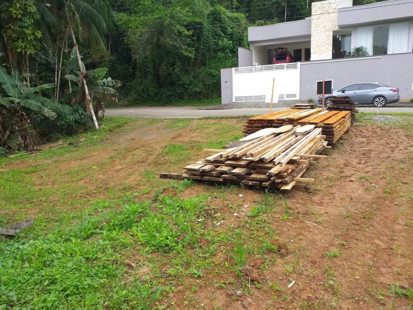 Terreno a venda no bairro Salto do Norte, ótimo para construção de sobrados!! - foto 1