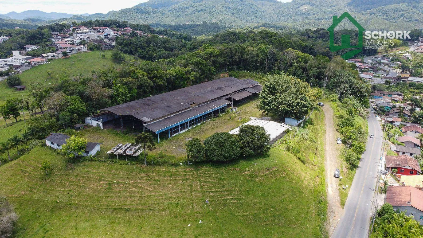 Terreno à venda, 22597 m por R$ 10.200.000,00 - Itoupava Central - Blumenau/SC — foto 2