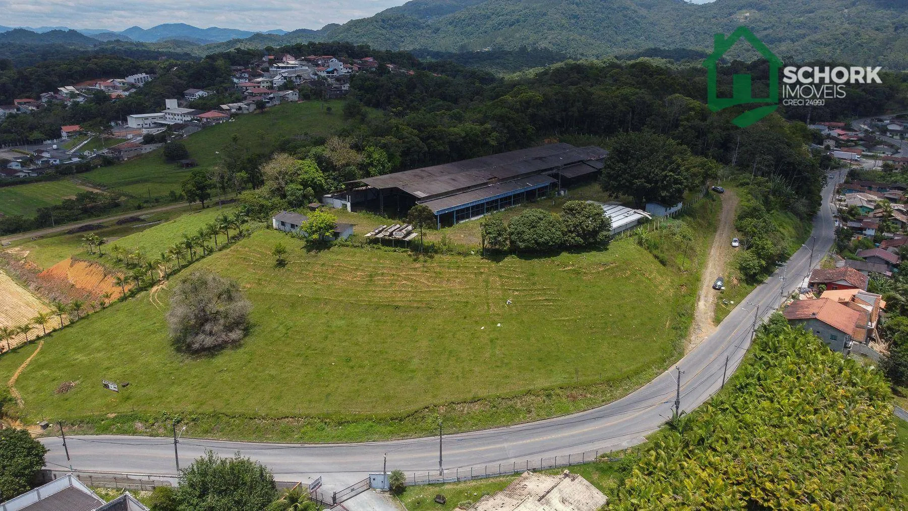 Terreno à venda, 22597 m por R$ 10.200.000,00 - Itoupava Central - Blumenau/SC - foto 1