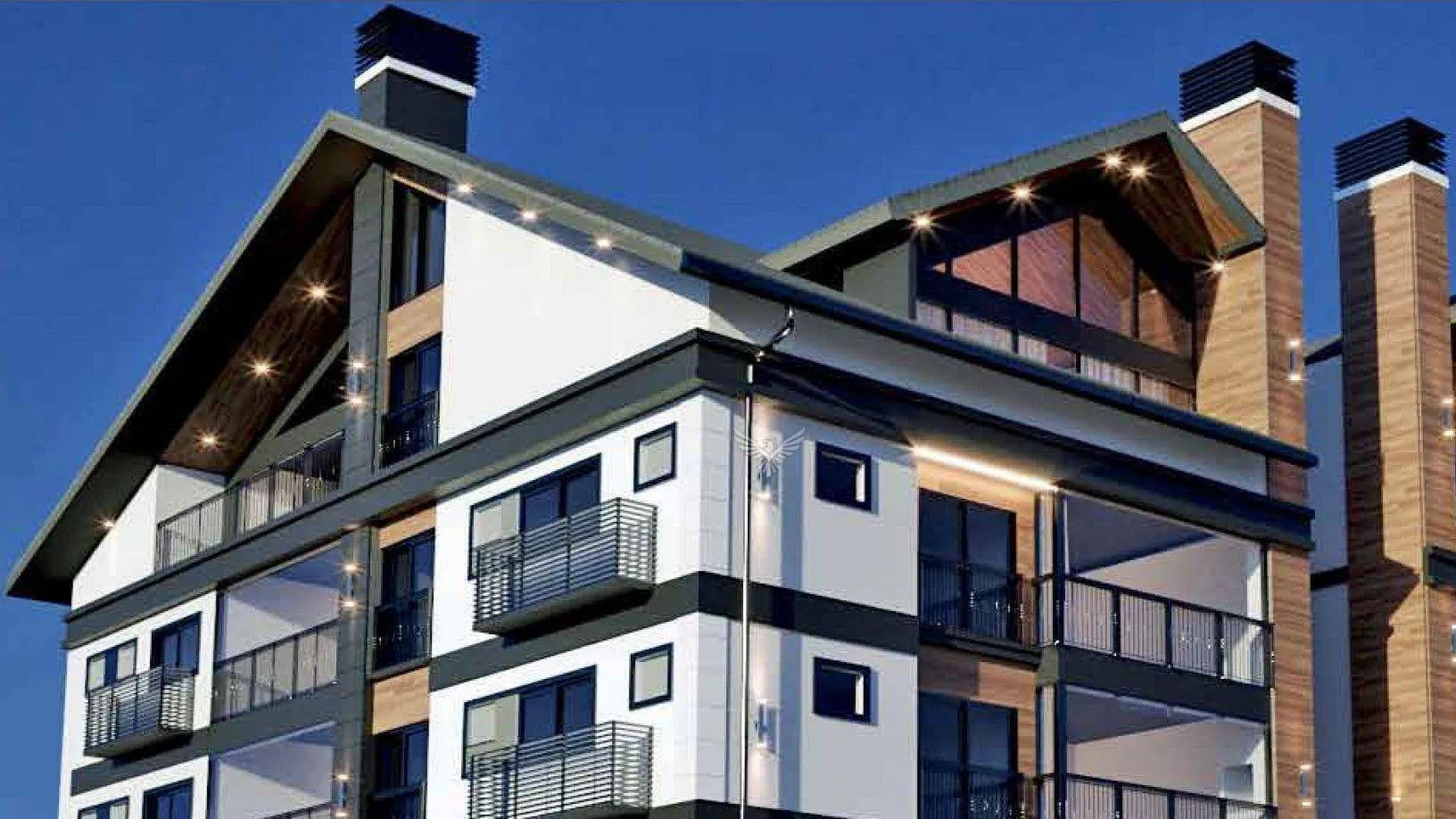 Apartamento com 3 dormitórios à venda, 132 m por R$ 812.000,00 - Centro - Pomerode/SC — foto 2