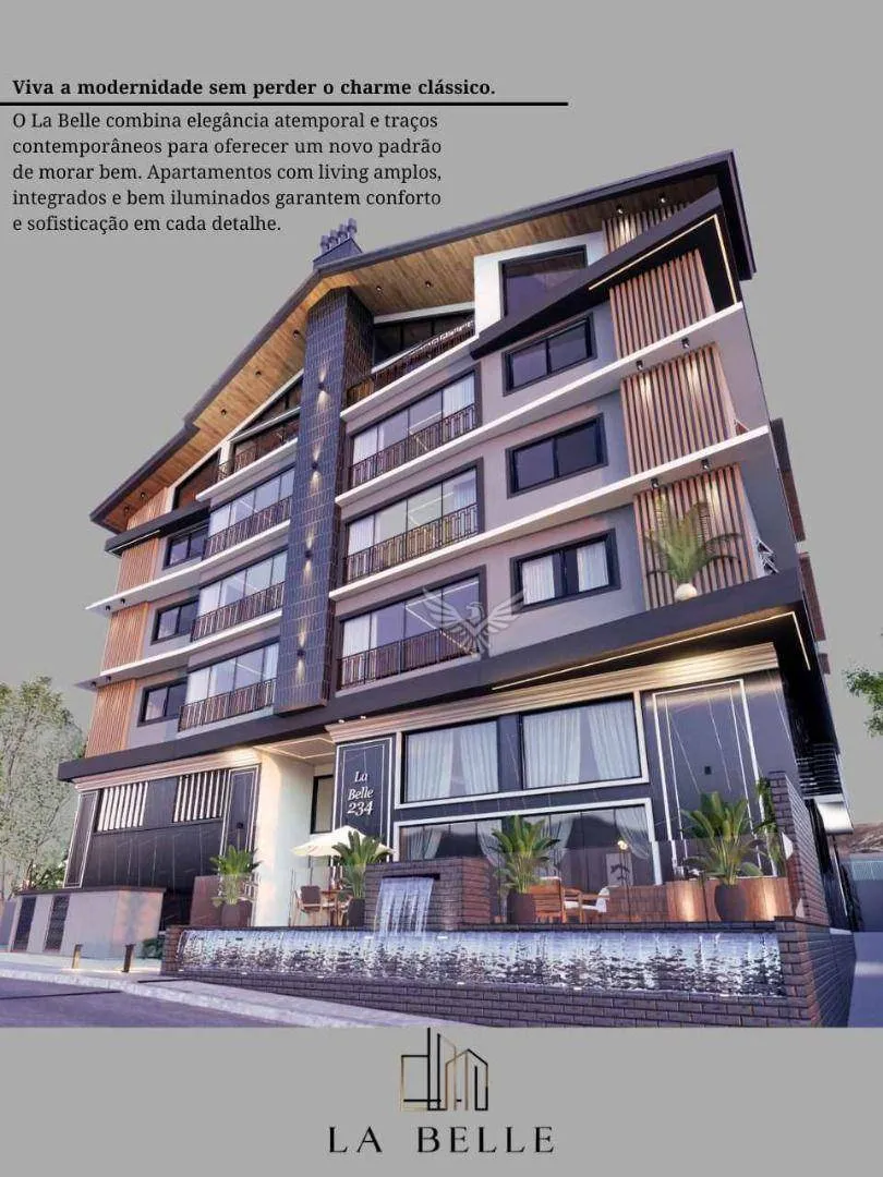 Apartamento com 3 dormitórios à venda, 170 m por R$ 889.000,00 - Centro - Pomerode/SC — foto 3