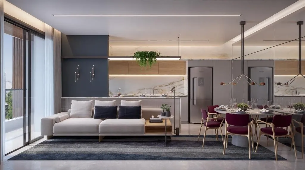 APARTAMENTO no ATIRADORES com 3 quartos para VENDA, 134 m — foto 4