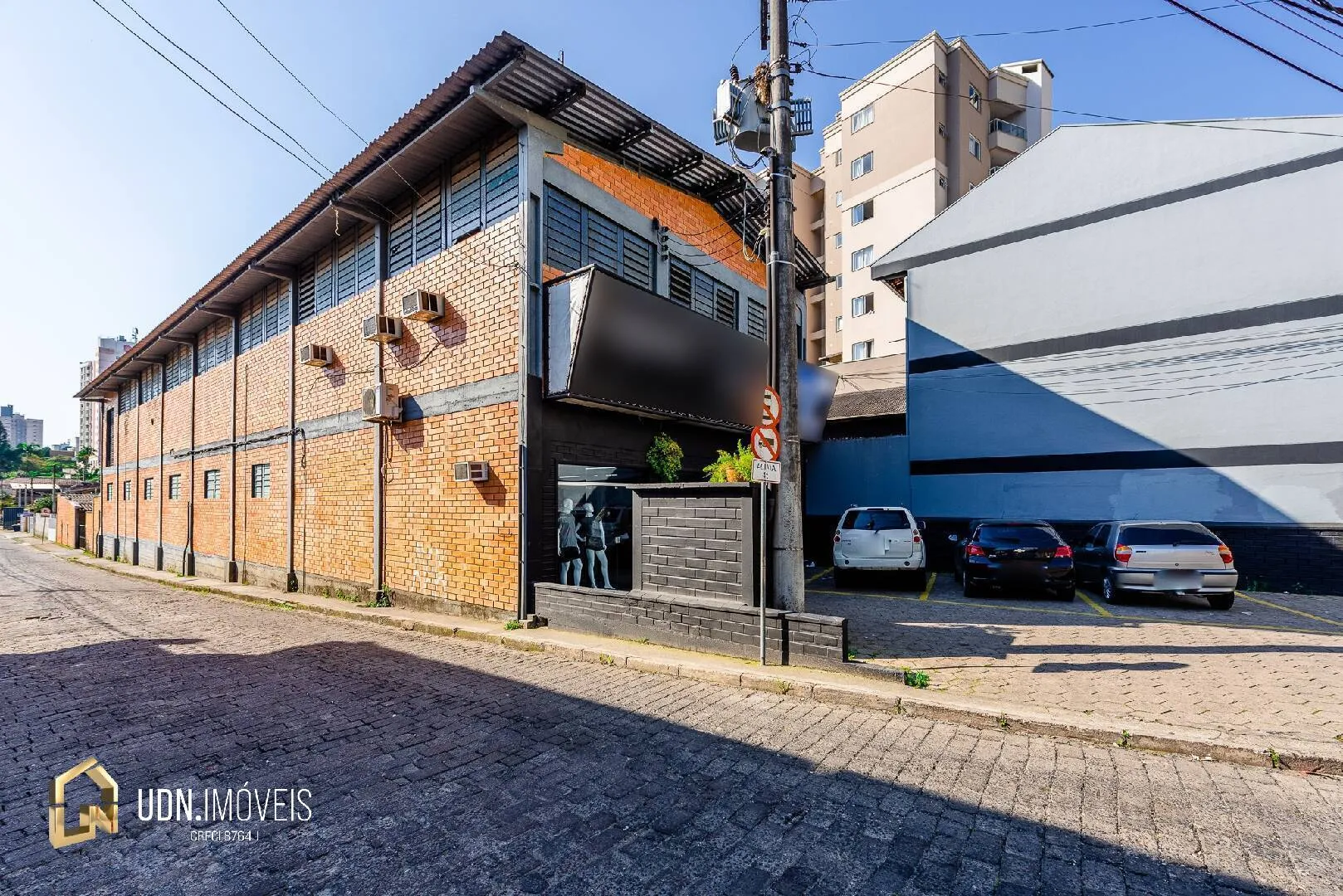 Galpão a venda no bairro Água Verde, Blumenau - SC - foto 1