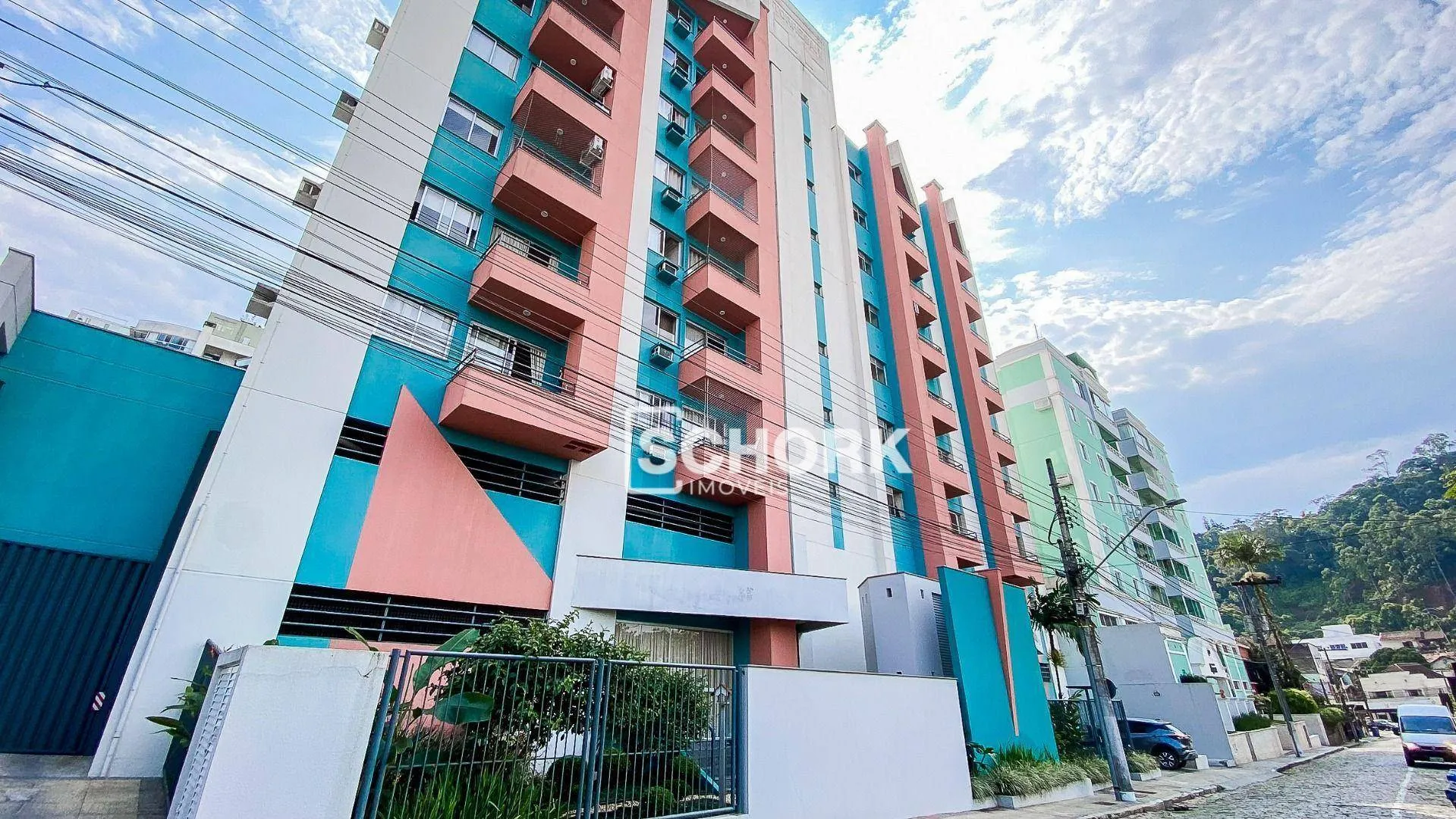 Apartamento com 1 dormitório para alugar, 35 m por R$ 2.562,05/mês - Victor Konder - Blumenau/SC — foto 2