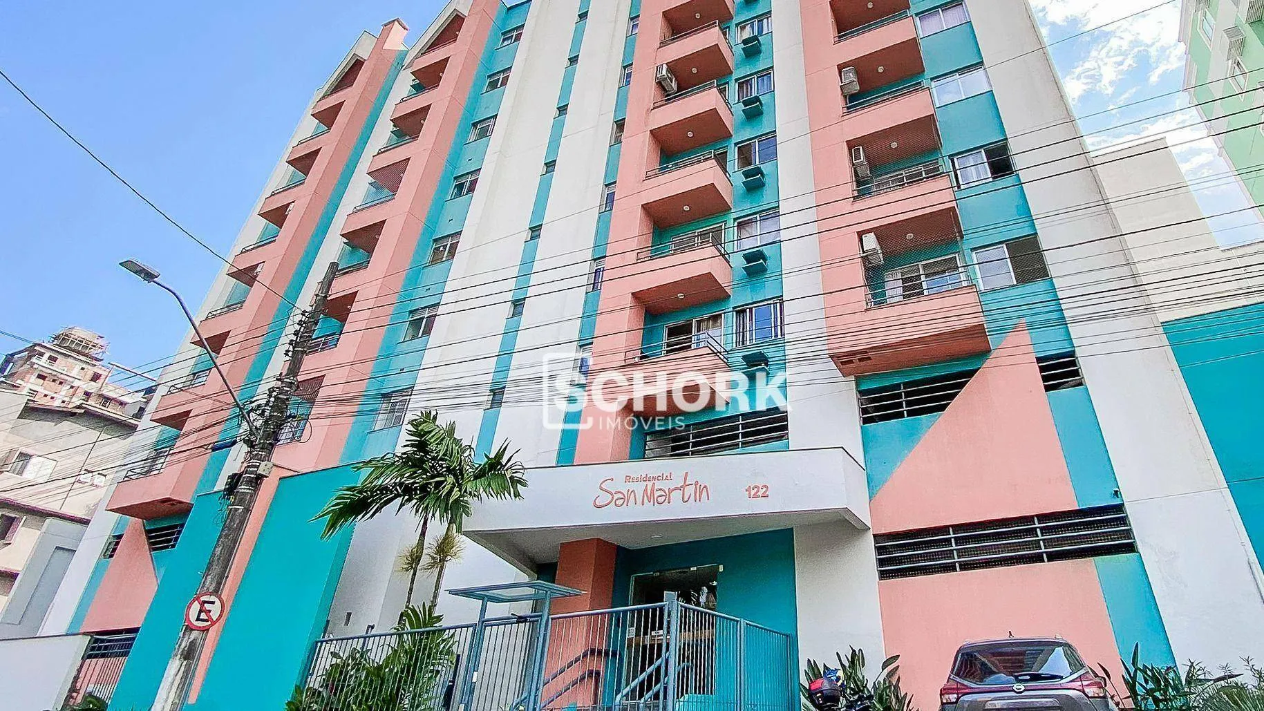 Apartamento com 1 dormitório para alugar, 35 m por R$ 2.562,05/mês - Victor Konder - Blumenau/SC — foto 3