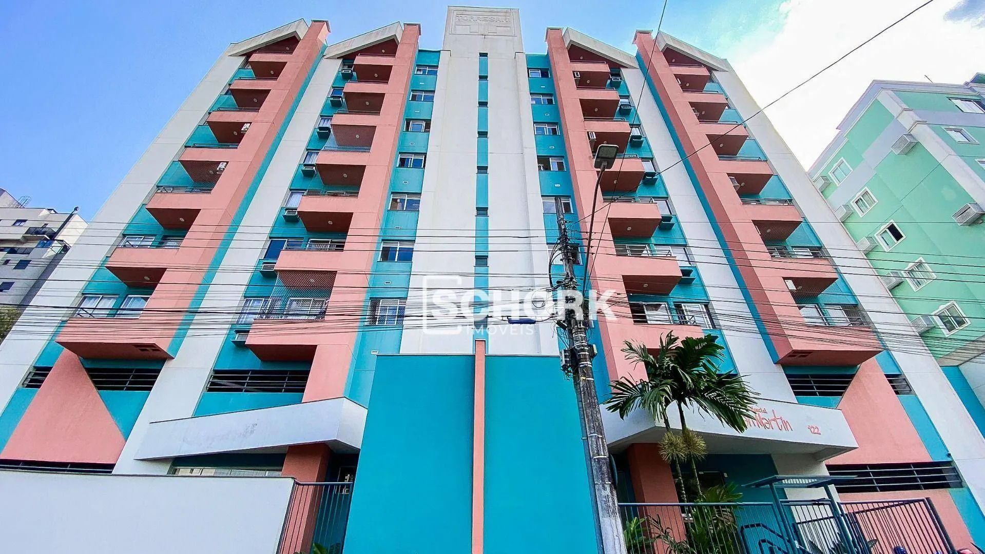 Apartamento com 1 dormitório para alugar, 35 m por R$ 2.562,05/mês - Victor Konder - Blumenau/SC — foto 4