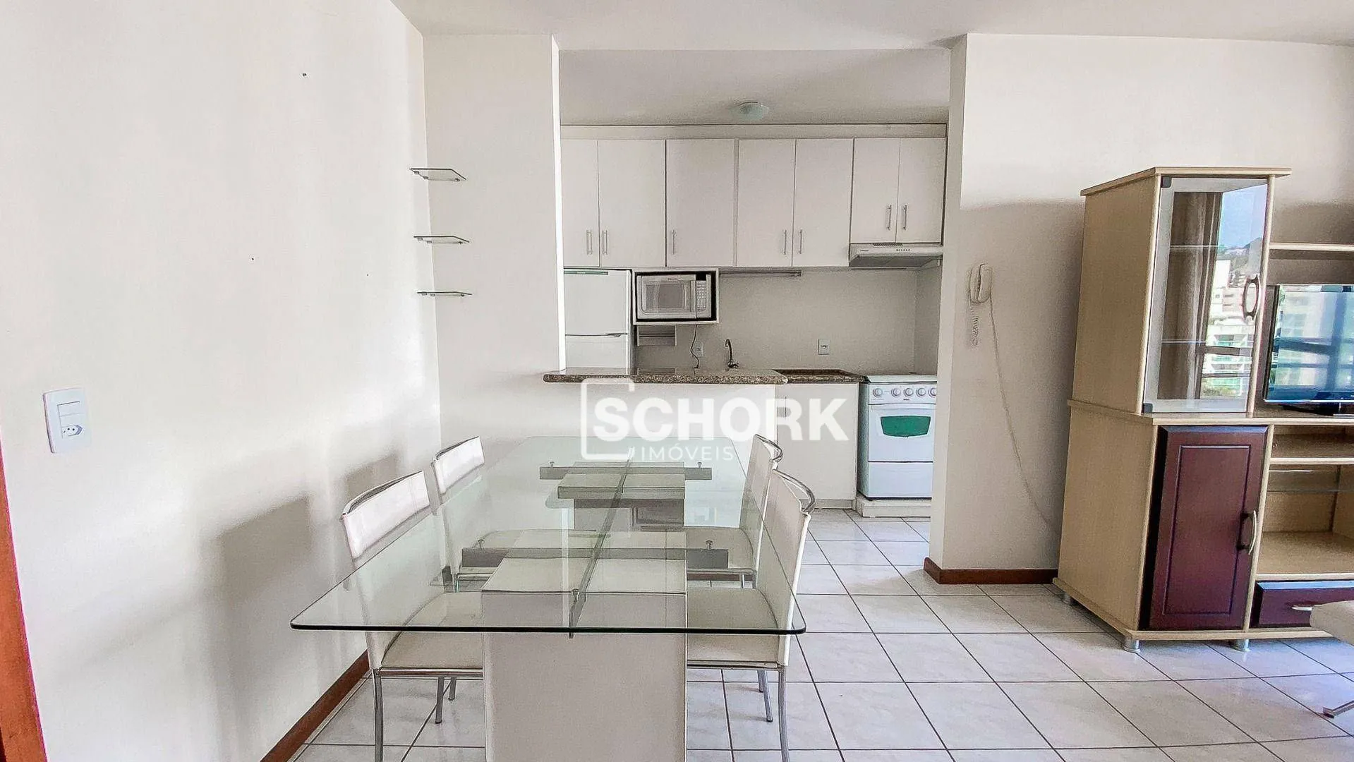 Apartamento com 1 dormitório para alugar, 35 m por R$ 2.562,05/mês - Victor Konder - Blumenau/SC — foto 6