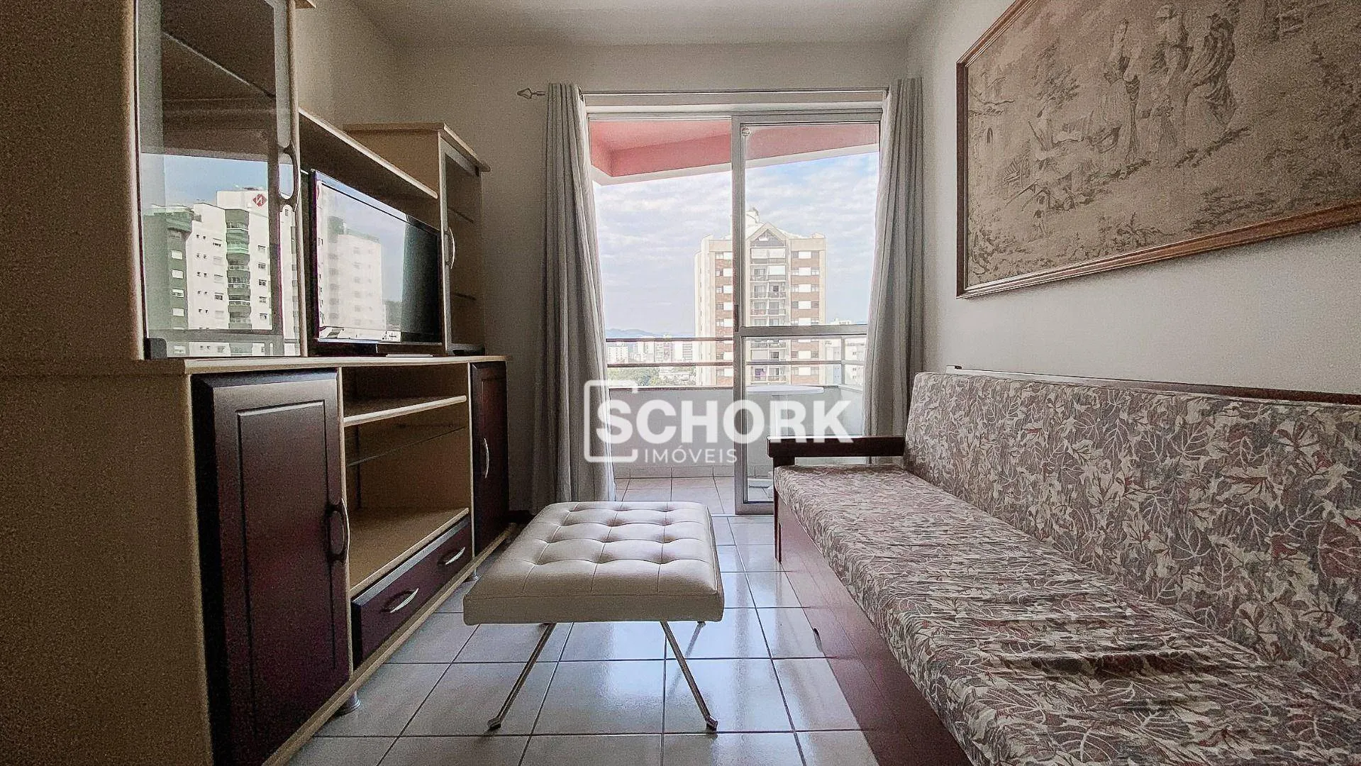 Apartamento com 1 dormitório para alugar, 35 m por R$ 2.562,05/mês - Victor Konder - Blumenau/SC — foto 7