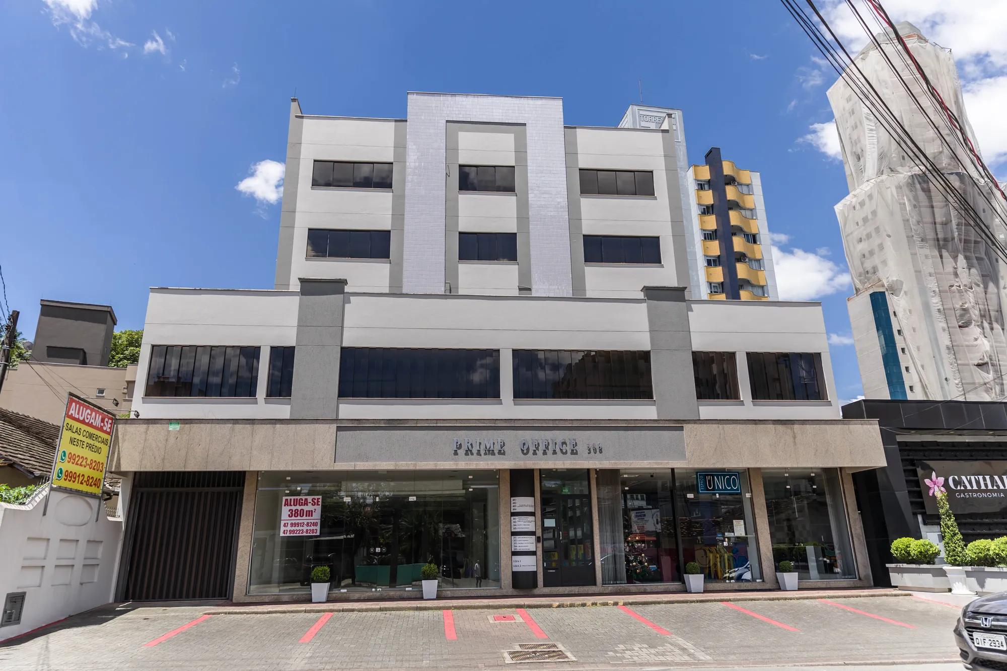 Sala/Escritório na Rua Joinville, Bairro Vila Nova em Blumenau com 41 m² - foto 1
