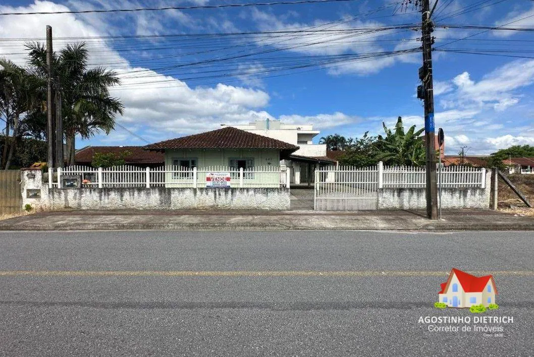 Terreno C/Area de 360,00 m2 (Asfaltado) + Residencia em Alvenaria C/Forro em PVC No Bairro Aventureiro! - foto 1