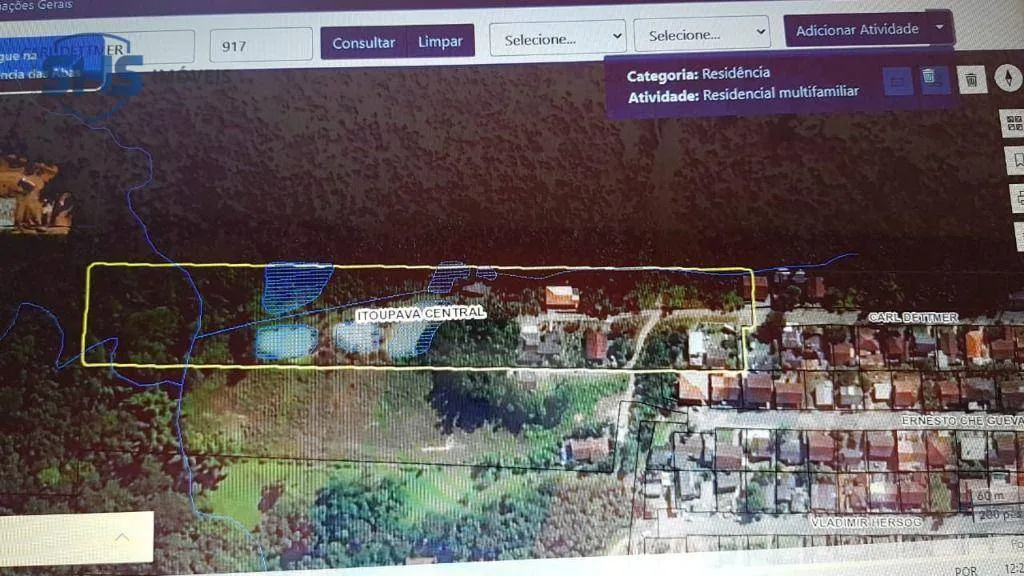 terreno na itoupava central - foto 1